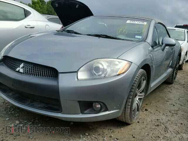 2009 MITSUBISHI ECLIPSE - VIN: 4A3AL35T39E016450 - Фото 2