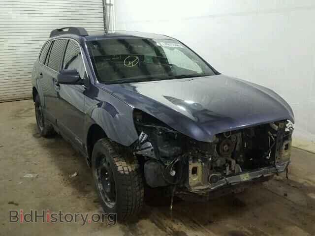 Photo 4S4BRGNC4E3292411 - SUBARU OUTBACK 2014