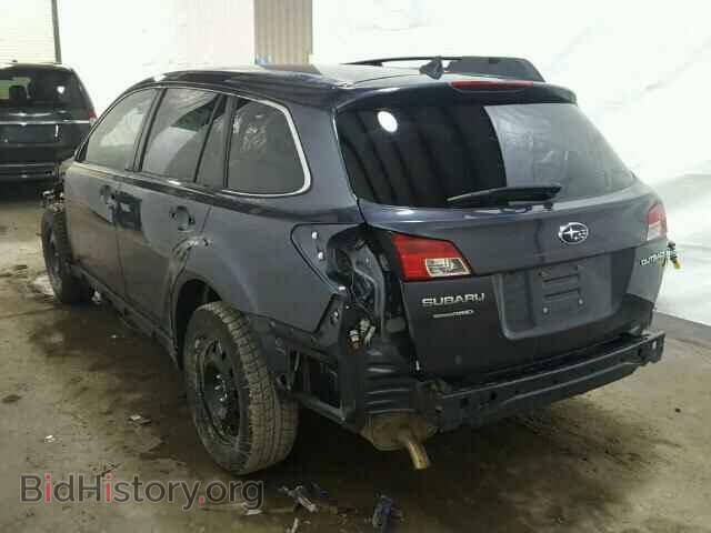 2014 SUBARU OUTBACK - VIN: 4S4BRGNC4E3292411 - Photo 3