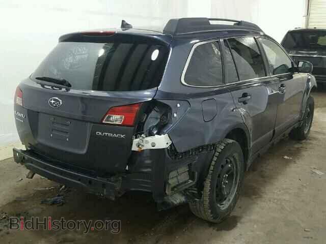 2014 SUBARU OUTBACK - VIN: 4S4BRGNC4E3292411 - Photo 4