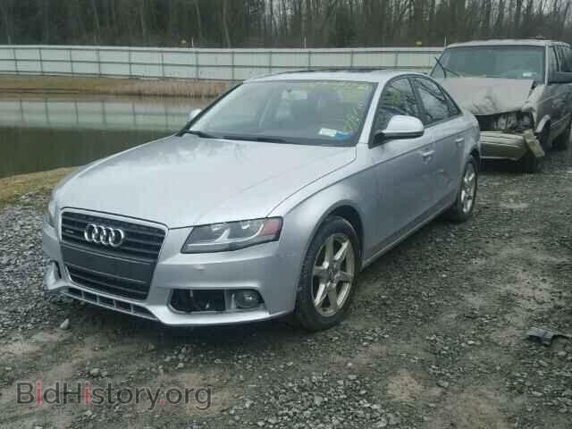 2009 AUDI A4 - VIN: WAULF78K89A071638 - Фото 2
