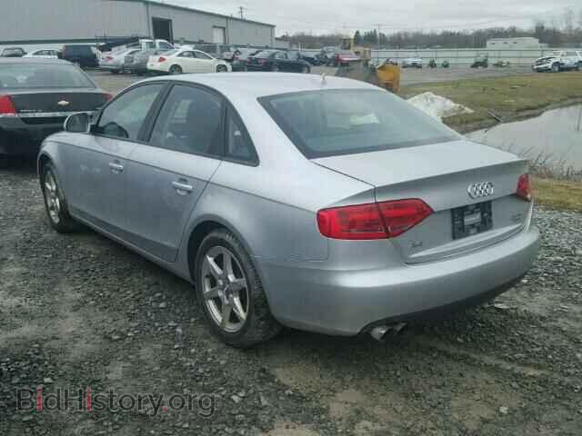 2009 AUDI A4 - VIN: WAULF78K89A071638 - Фото 3