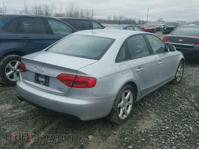 2009 AUDI A4 - VIN: WAULF78K89A071638 - Фото 4