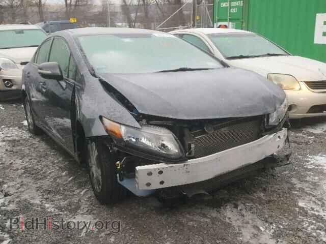Photo JHMFB4F33CS005293 - HONDA CIVIC 2012