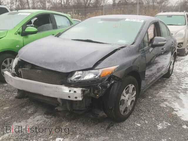 2012 HONDA CIVIC - VIN: JHMFB4F33CS005293 - Фото 2