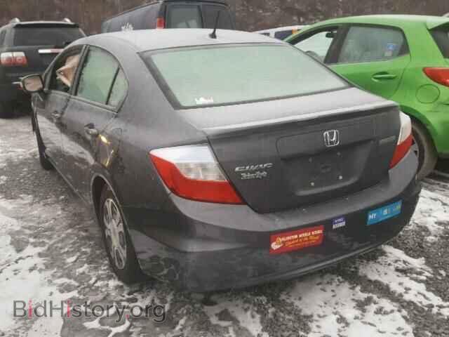 2012 HONDA CIVIC - VIN: JHMFB4F33CS005293 - Фото 3