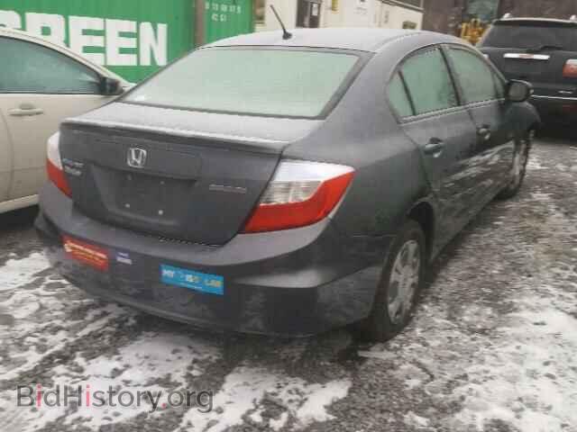 2012 HONDA CIVIC - VIN: JHMFB4F33CS005293 - Фото 4