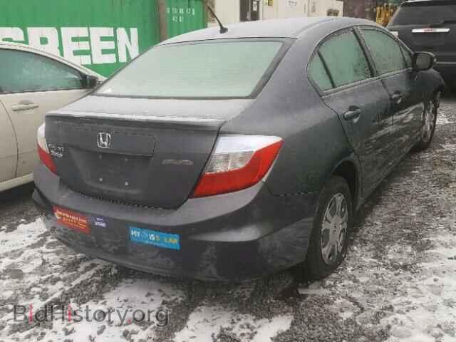 2012 HONDA CIVIC - VIN: JHMFB4F33CS005293 - Фото 9