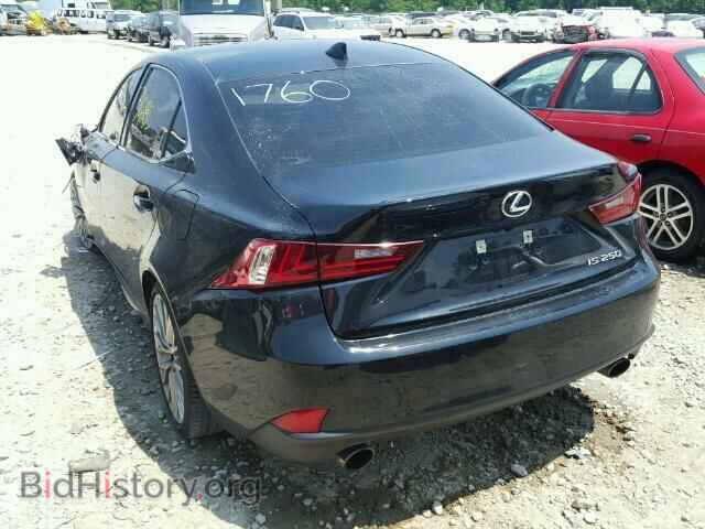 2014 LEXUS IS250 - VIN: JTHBF1D24E5021760 - Фото 3