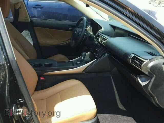 2014 LEXUS IS250 - VIN: JTHBF1D24E5021760 - Фото 5