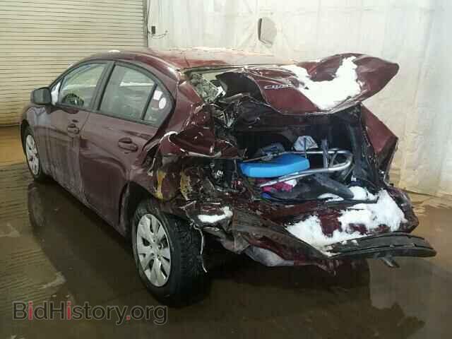 2012 HONDA CIVIC - VIN: 2HGFB2F53CH533593 - Photo 3