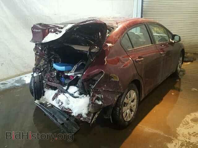 2012 HONDA CIVIC - VIN: 2HGFB2F53CH533593 - Photo 4