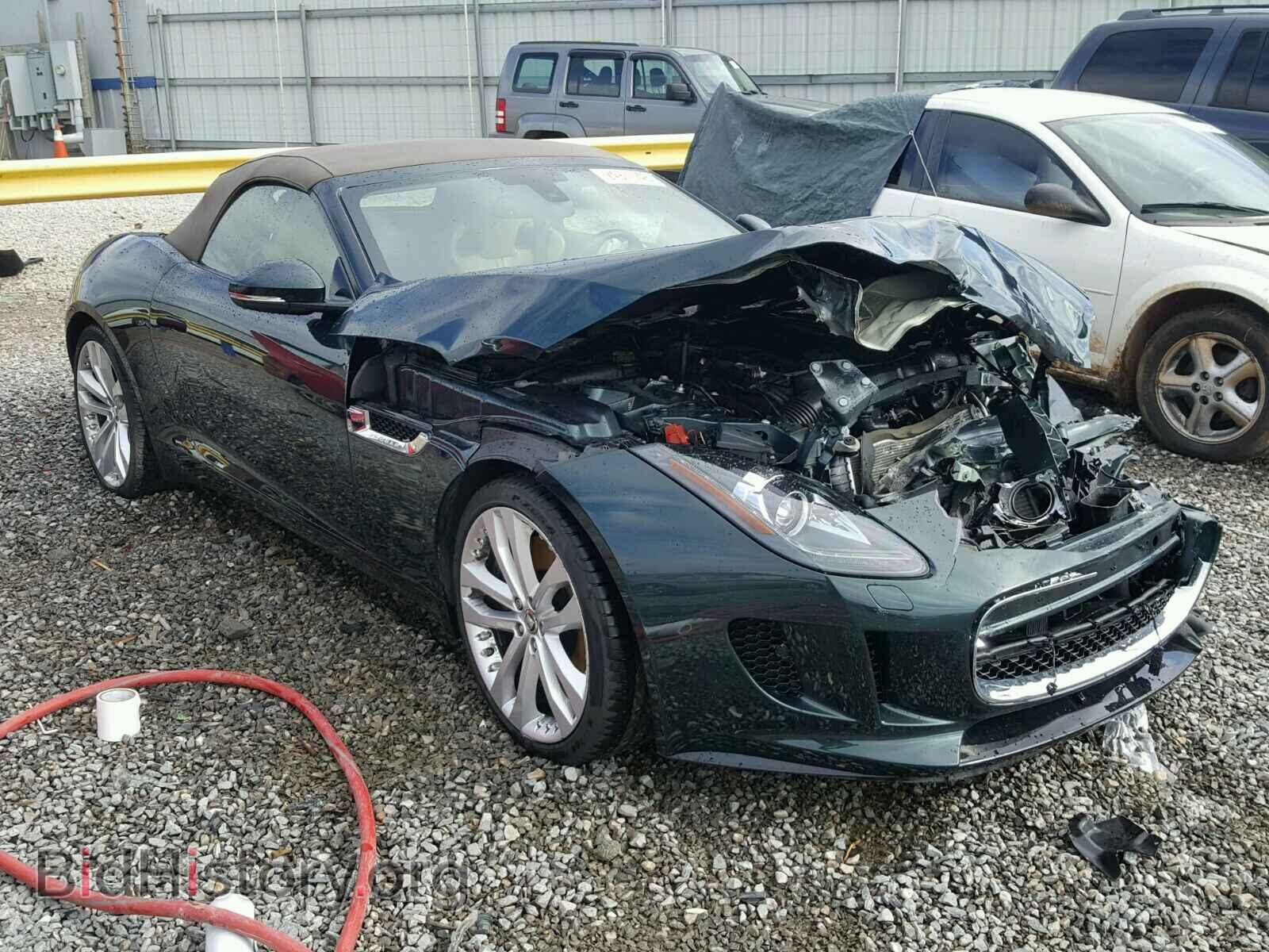 Photo SAJWA6FC4E8K08971 - JAGUAR F-TYPE 2014