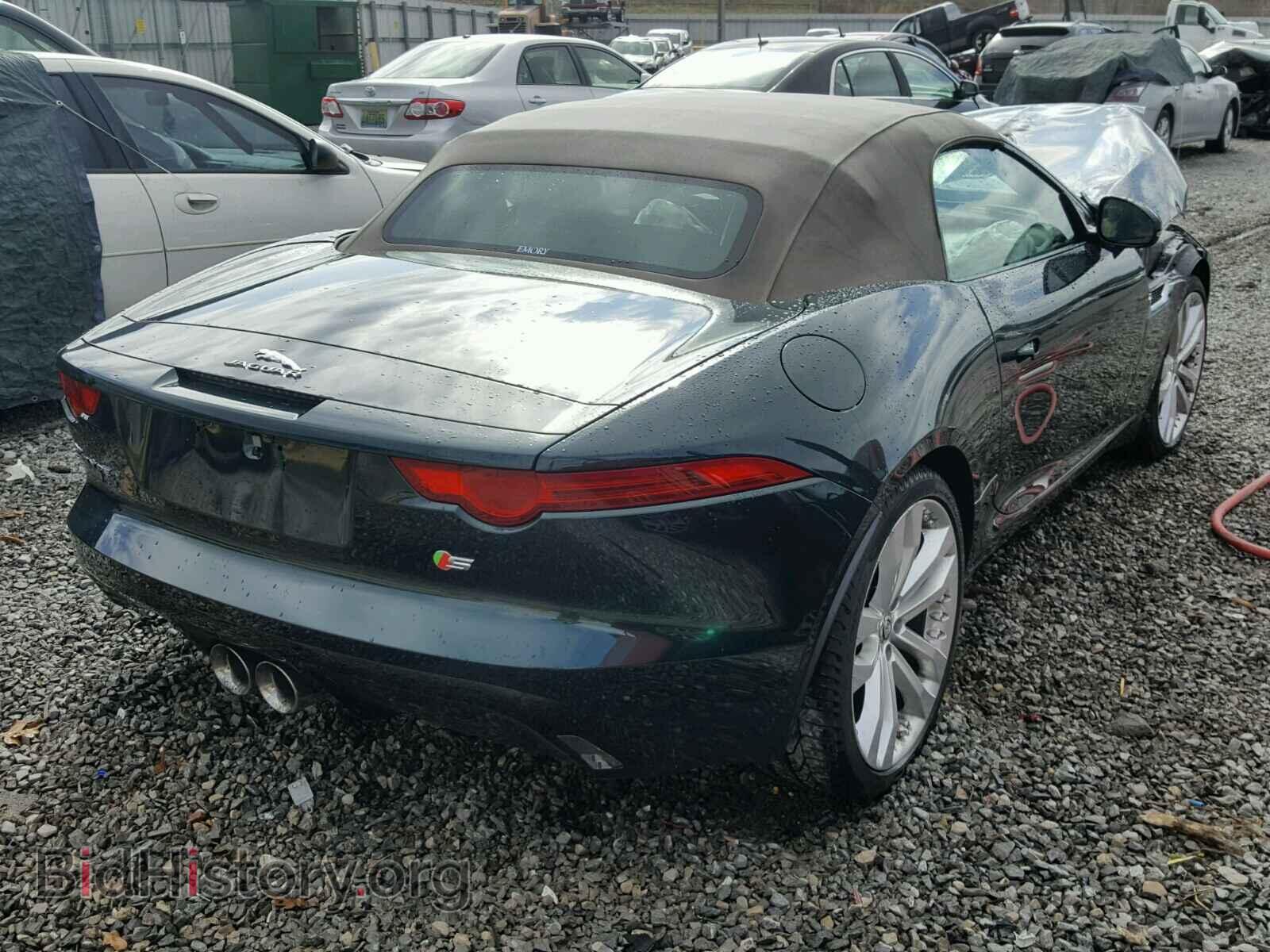 2014 JAGUAR F-TYPE - VIN: SAJWA6FC4E8K08971 - Фото 4