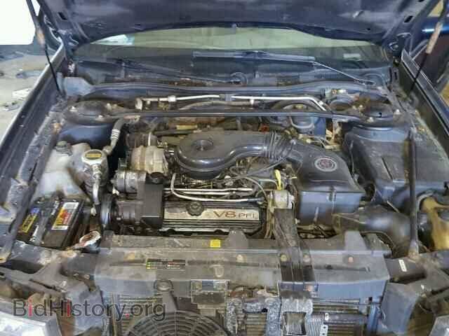 1994 CADILLAC DEVILLE - VIN: 1G6KD52B2RU276360 - Фото 7