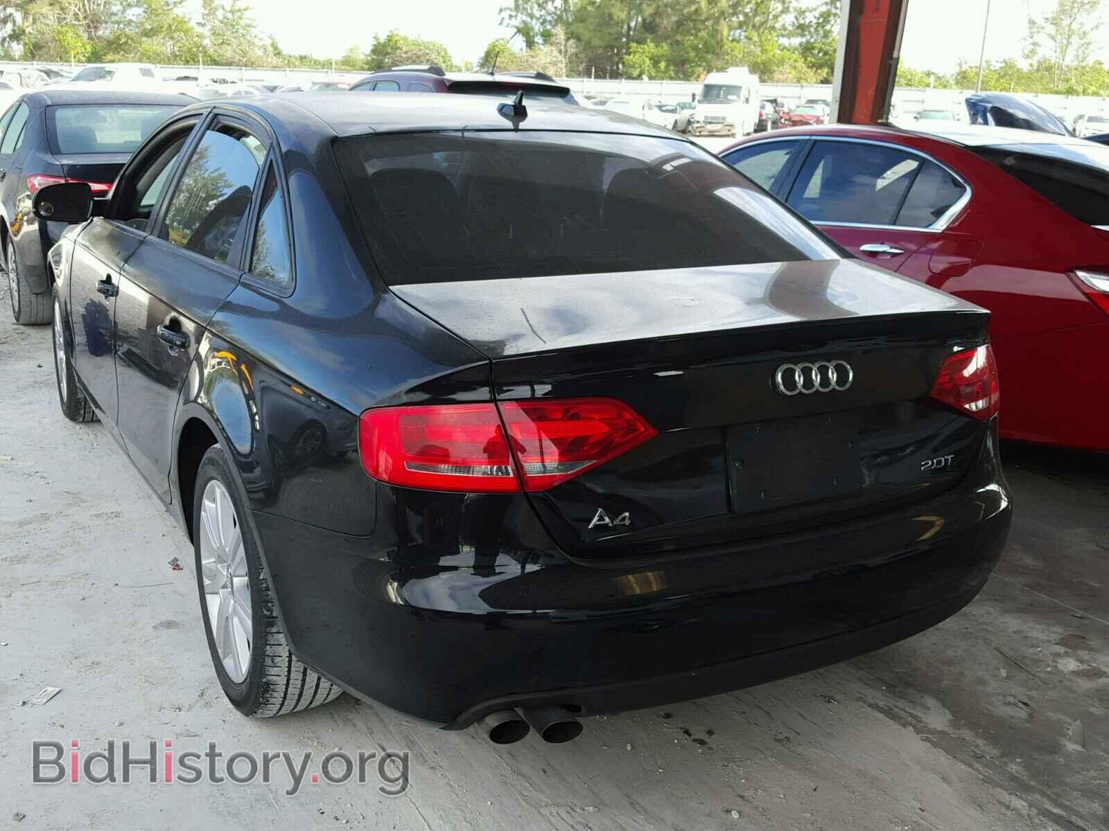 2011 AUDI A4 - VIN: WAUAFAFL1BN043775 - Фото 3