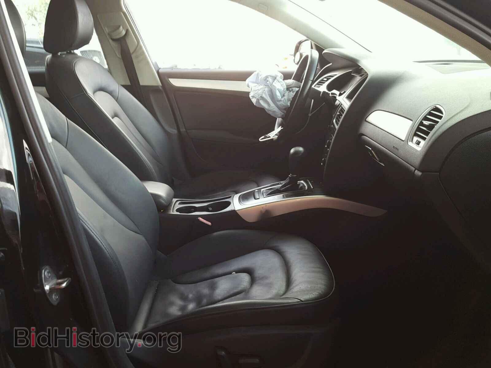 2011 AUDI A4 - VIN: WAUAFAFL1BN043775 - Фото 5