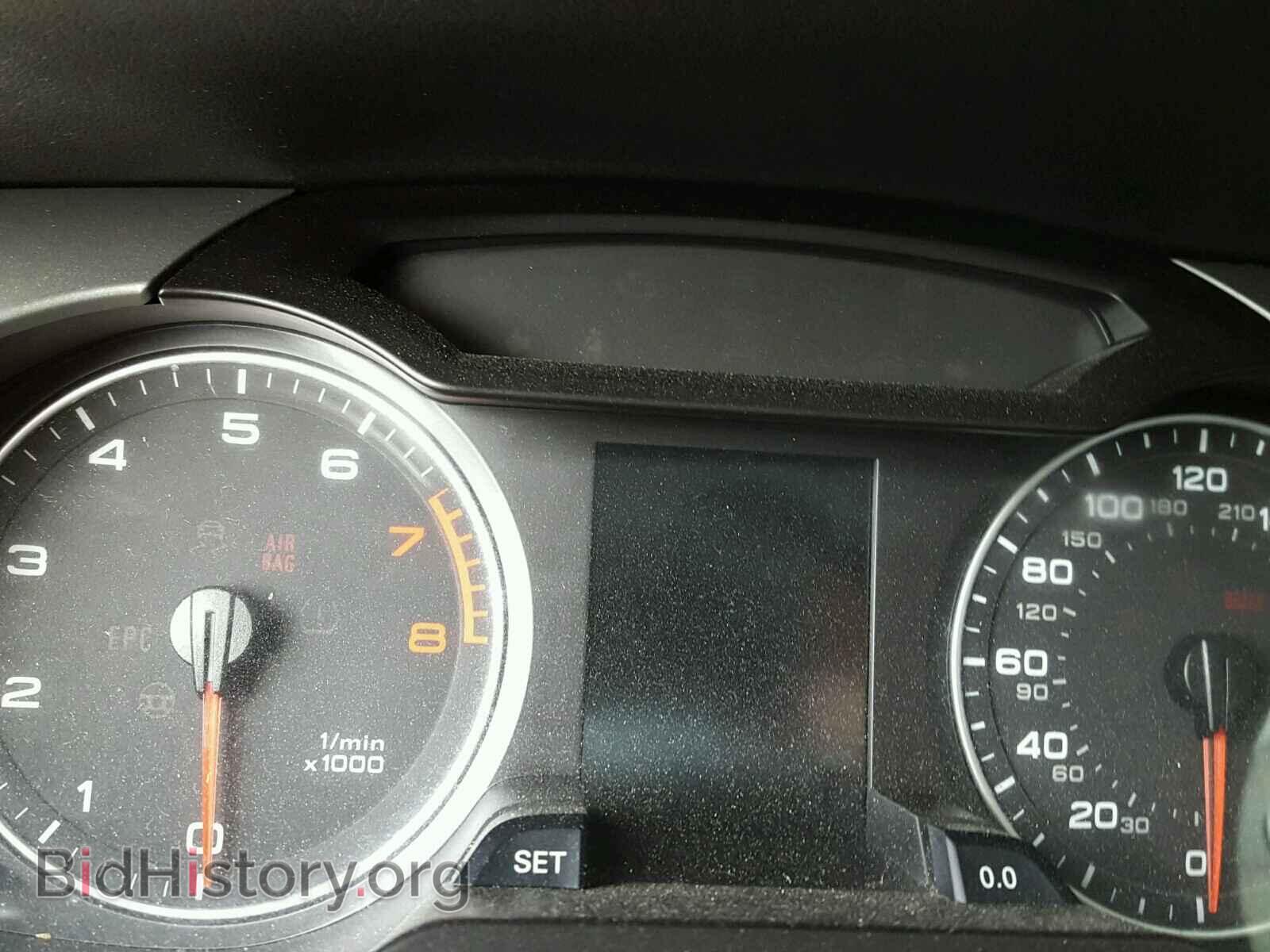 2011 AUDI A4 - VIN: WAUAFAFL1BN043775 - Фото 8