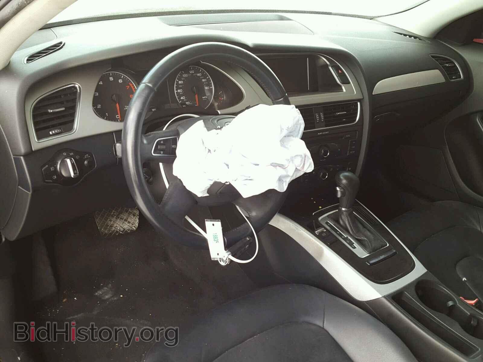 2011 AUDI A4 - VIN: WAUAFAFL1BN043775 - Фото 9