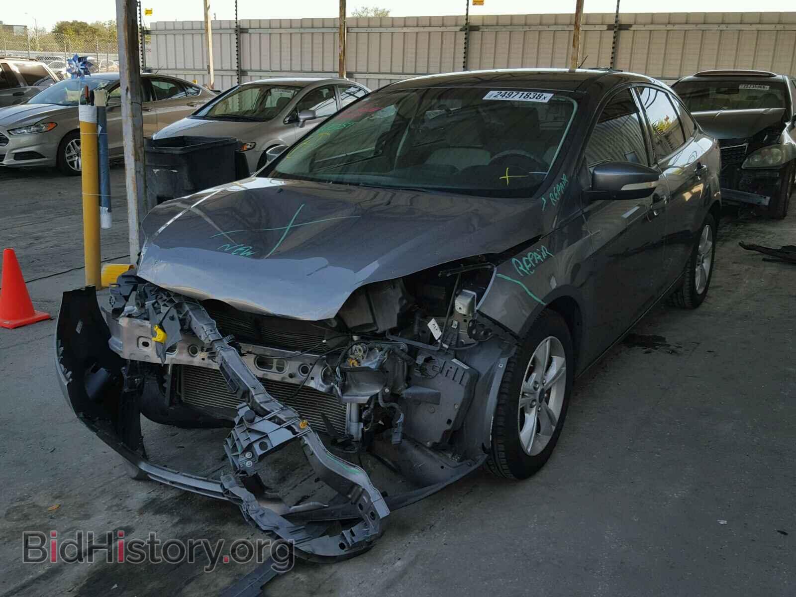 2013 FORD FOCUS - VIN: 1FADP3F21DL205439 - Фото 2