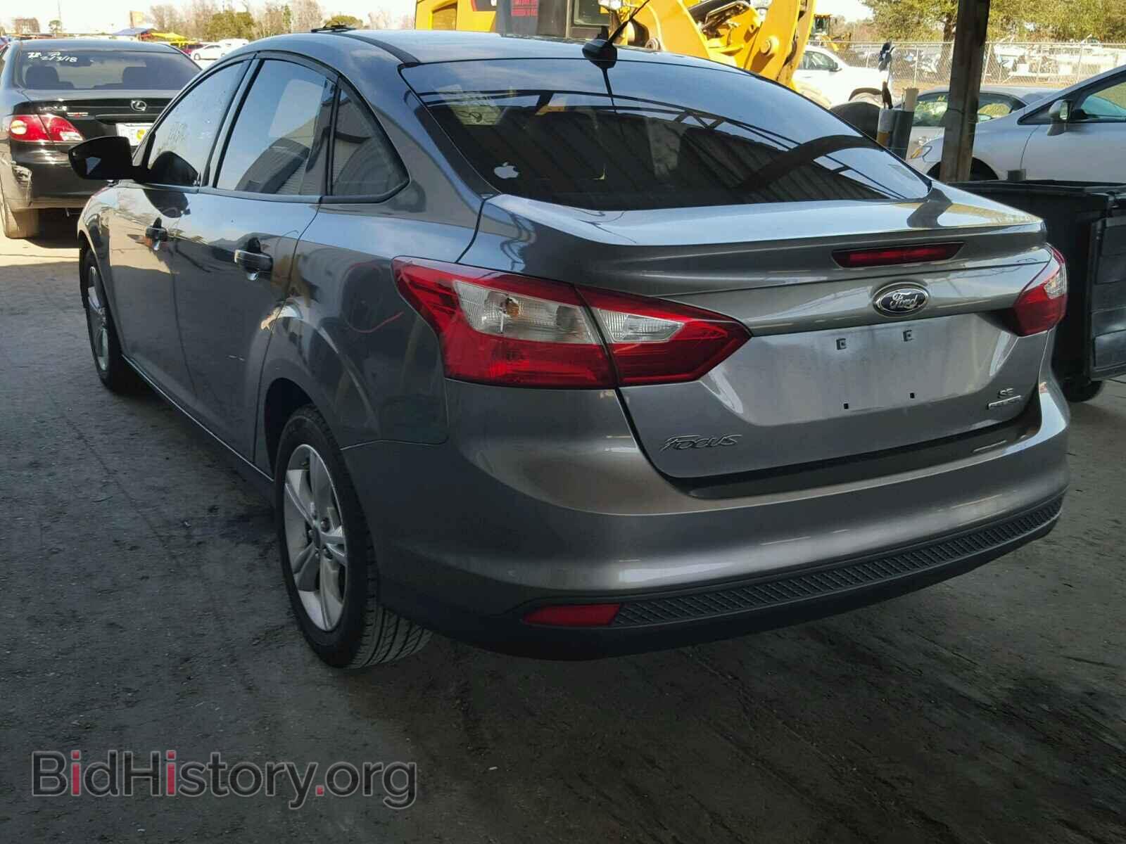 2013 FORD FOCUS - VIN: 1FADP3F21DL205439 - Фото 3