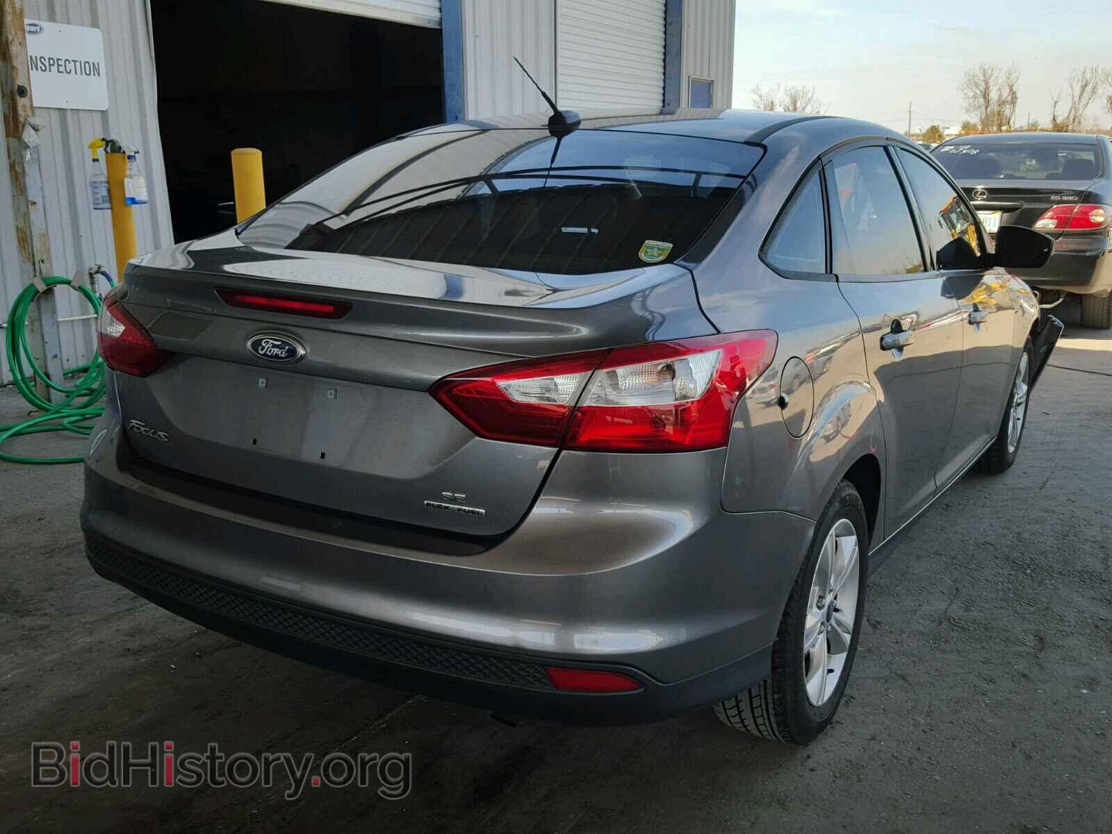 2013 FORD FOCUS - VIN: 1FADP3F21DL205439 - Фото 4