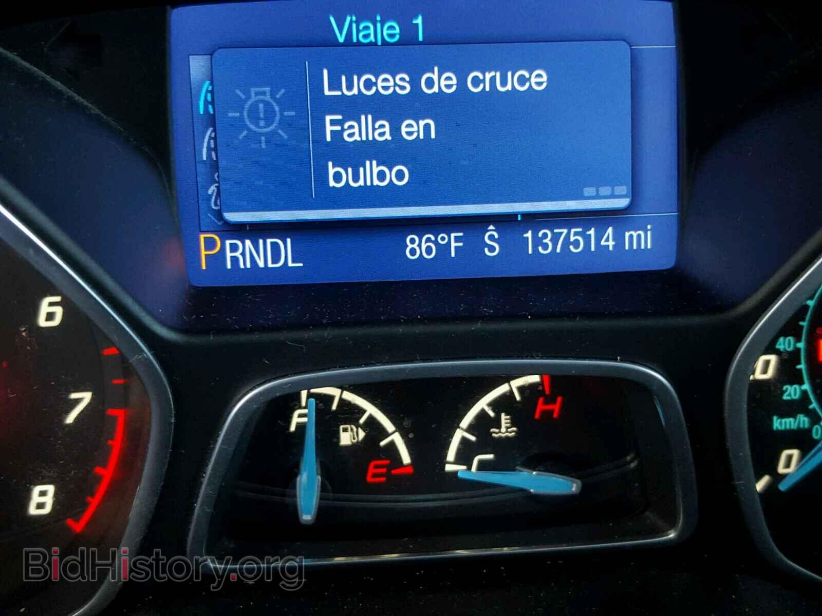 2013 FORD FOCUS - VIN: 1FADP3F21DL205439 - Фото 8