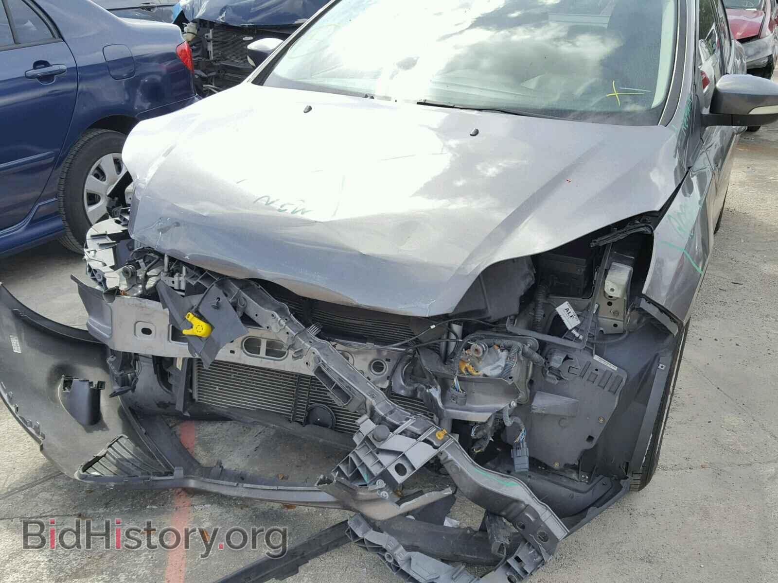 2013 FORD FOCUS - VIN: 1FADP3F21DL205439 - Фото 9