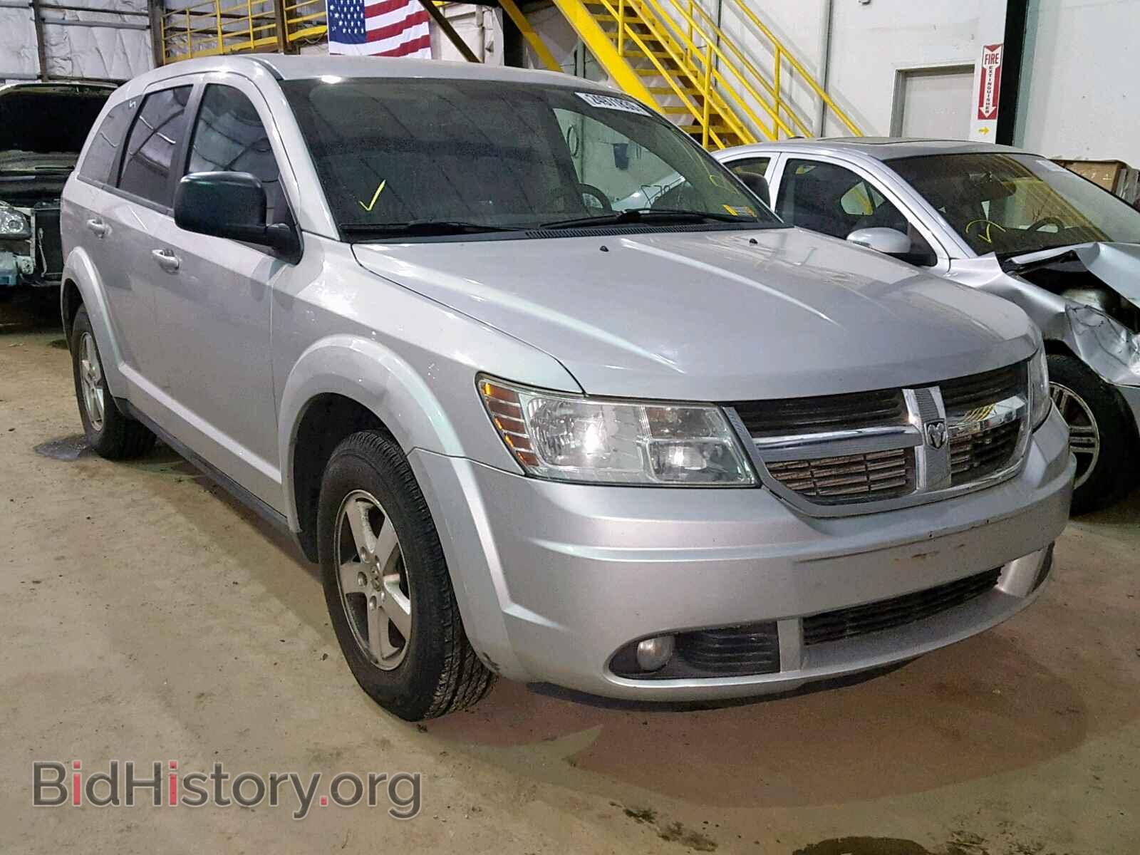 Photo 3D4GG47BX9T567246 - DODGE JOURNEY SE 2009