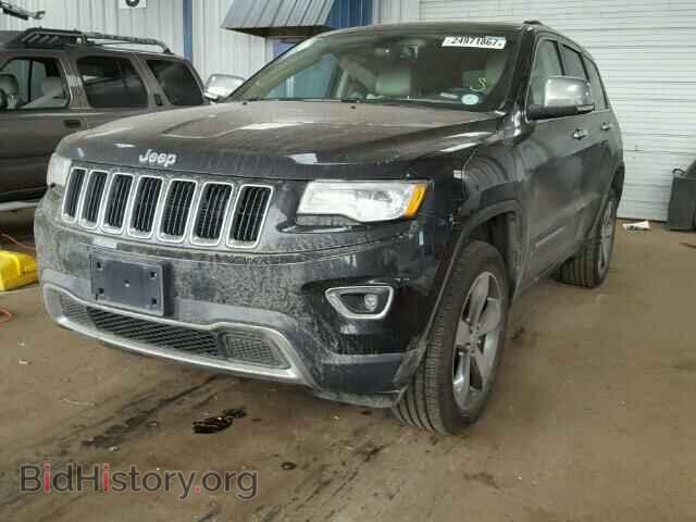 2015 JEEP CHEROKEE - VIN: 1C4RJFBG8FC136384 - Фото 2