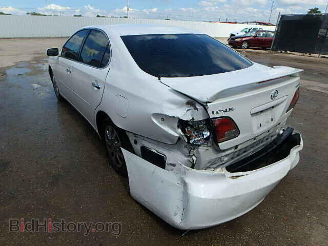 2003 LEXUS ES300 - VIN: JTHBF30G030113925 - Фото 3