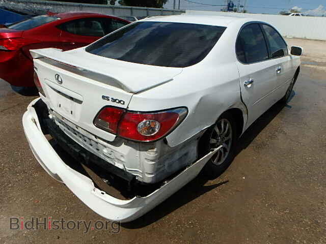 2003 LEXUS ES300 - VIN: JTHBF30G030113925 - Фото 4
