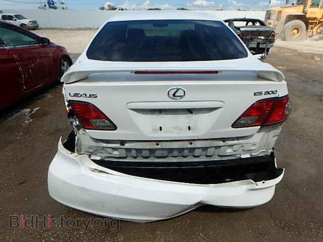 2003 LEXUS ES300 - VIN: JTHBF30G030113925 - Фото 9