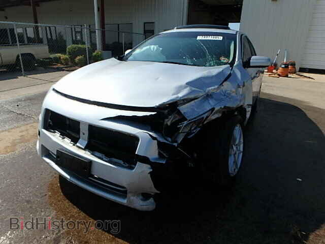 2013 NISSAN MAXIMA - VIN: 1N4AA5AP0DC804318 - Фото 2