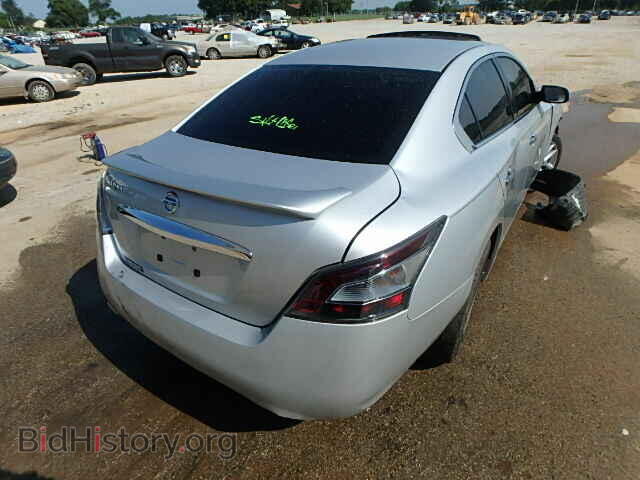 2013 NISSAN MAXIMA - VIN: 1N4AA5AP0DC804318 - Фото 4