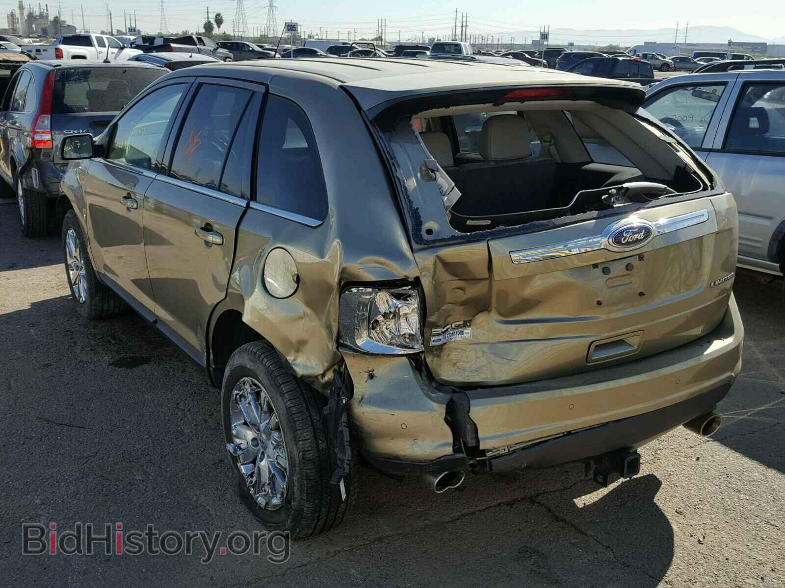 2013 FORD EDGE - VIN: 2FMDK3KC7DBA79378 - Фото 3