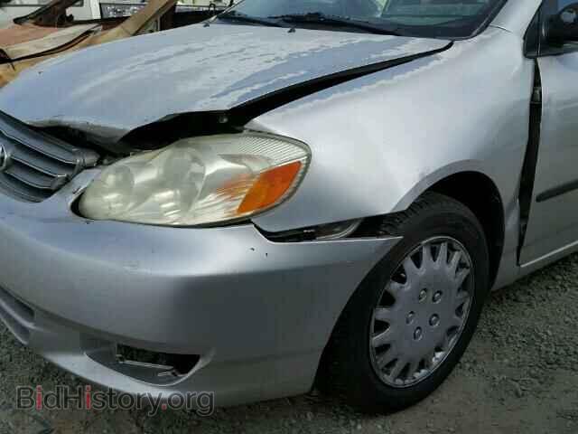 2003 TOYOTA COROLLA - VIN: JTDBR32E030018558 - Фото 9