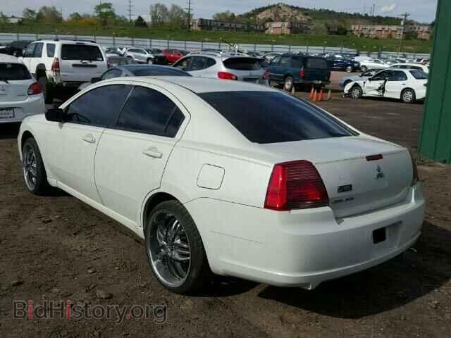 2007 MITSUBISHI GALANT - VIN: 4A3AB36F37E083610 - Фото 3
