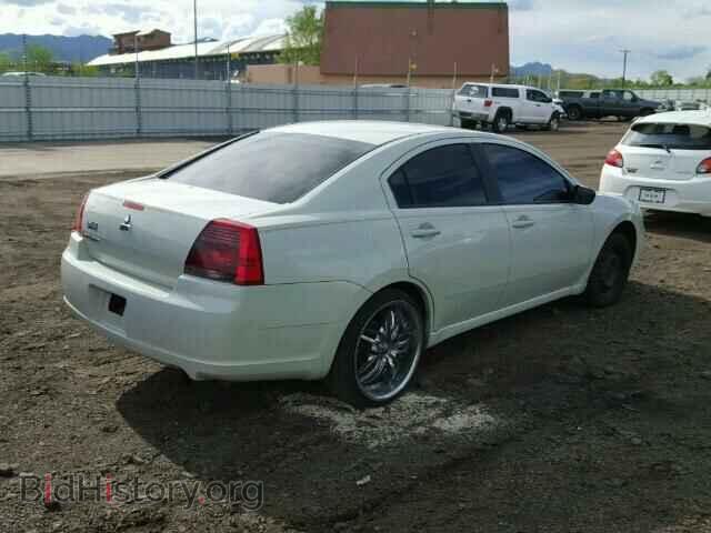 2007 MITSUBISHI GALANT - VIN: 4A3AB36F37E083610 - Фото 4