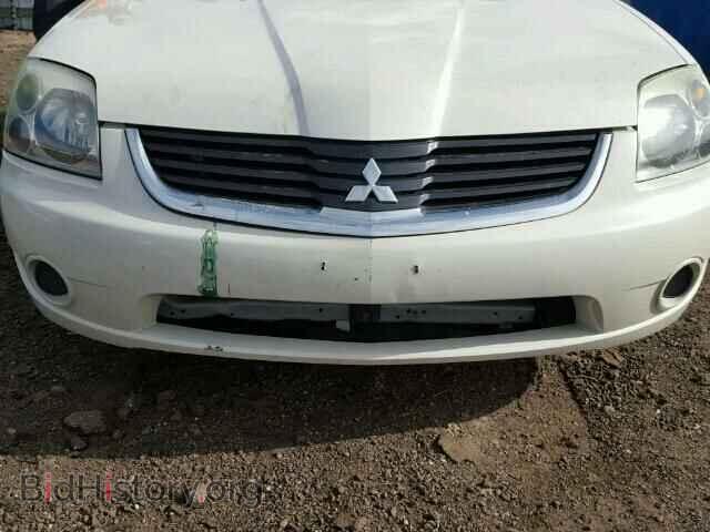 2007 MITSUBISHI GALANT - VIN: 4A3AB36F37E083610 - Фото 9