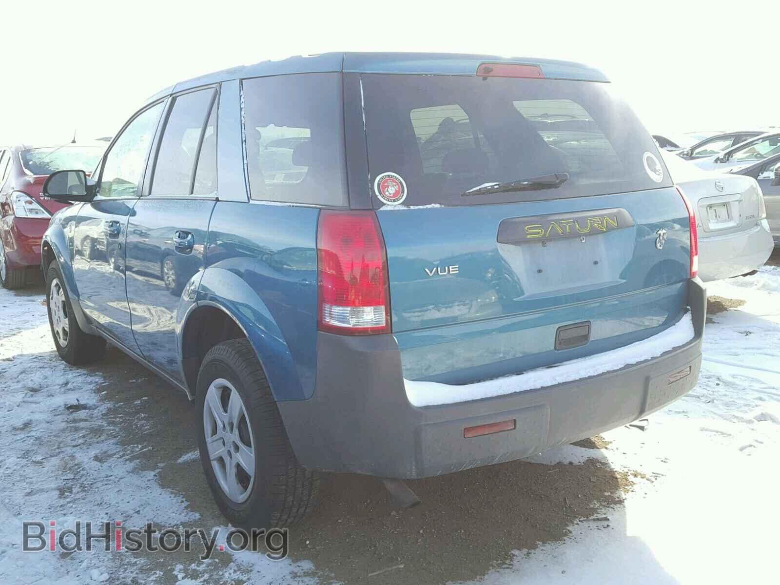 2005 SATURN VUE - VIN: 5GZCZ33D85S832554 - Фото 3