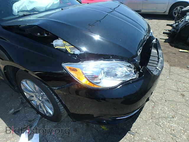2012 CHRYSLER 200 - VIN: 1C3CCBBB5CN114621 - Фото 10