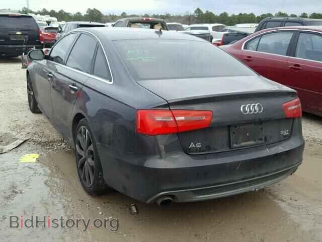 2013 AUDI A6 - VIN: WAUHGAFC1DN038817 - Фото 3