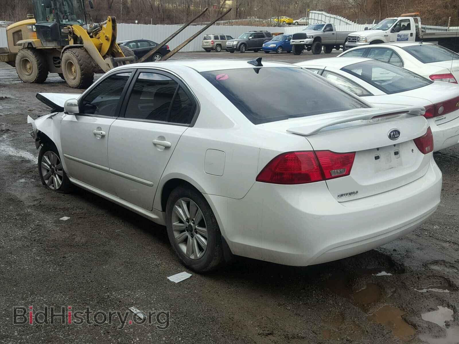 2010 KIA OPTIMA - VIN: KNAGG4A89A5449572 - Фото 3