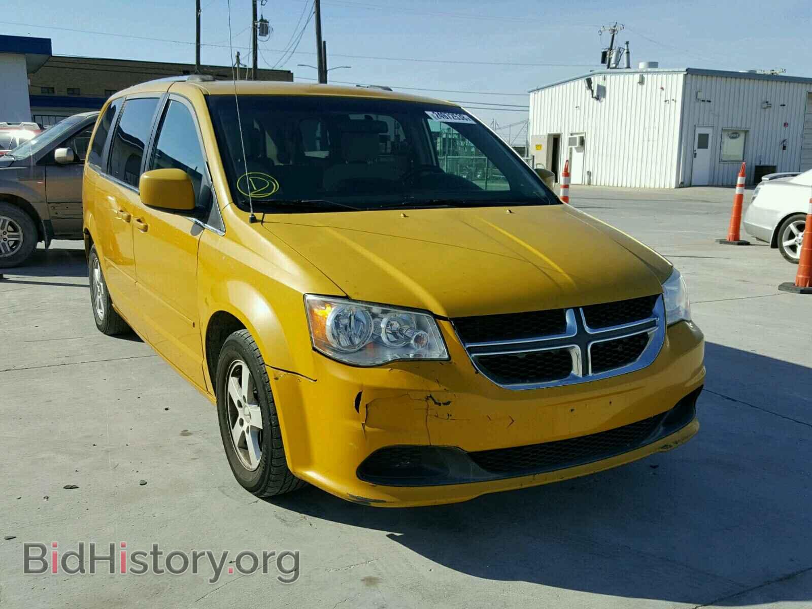Фотография 2D4RN5DG8BR684613 - DODGE CARAVAN 2011