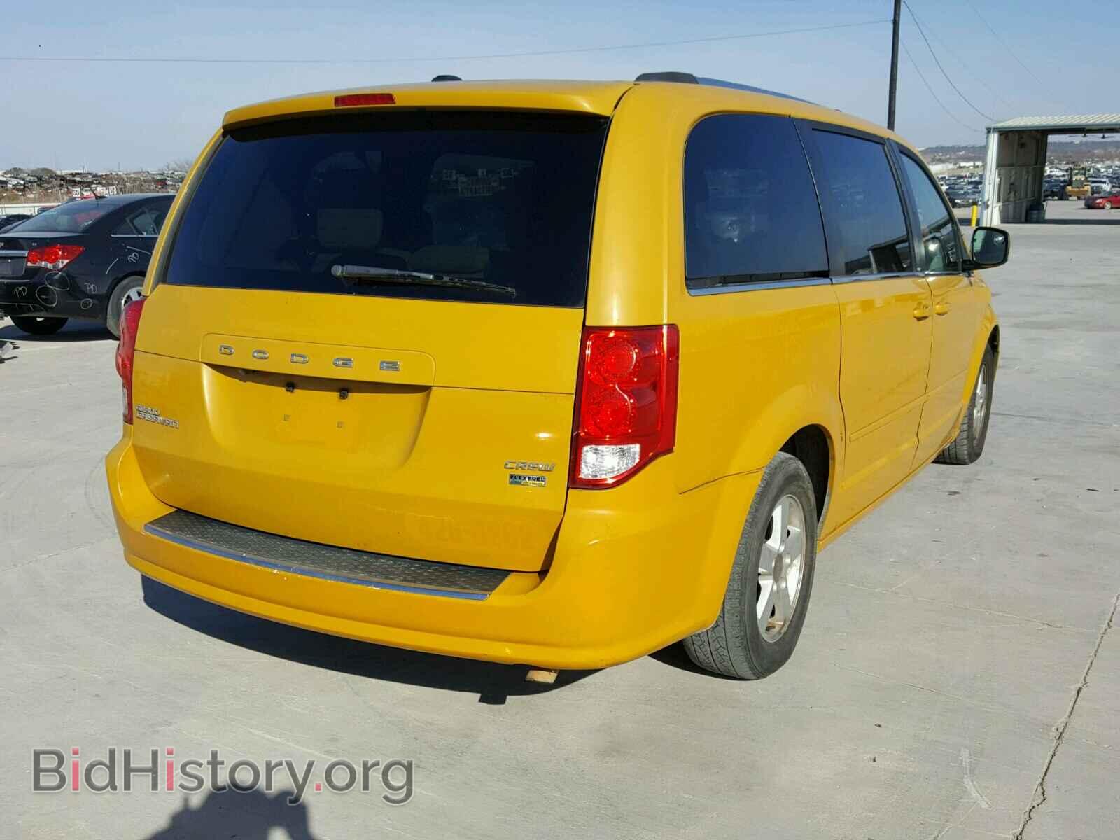 2011 DODGE CARAVAN - VIN: 2D4RN5DG8BR684613 - Фото 4