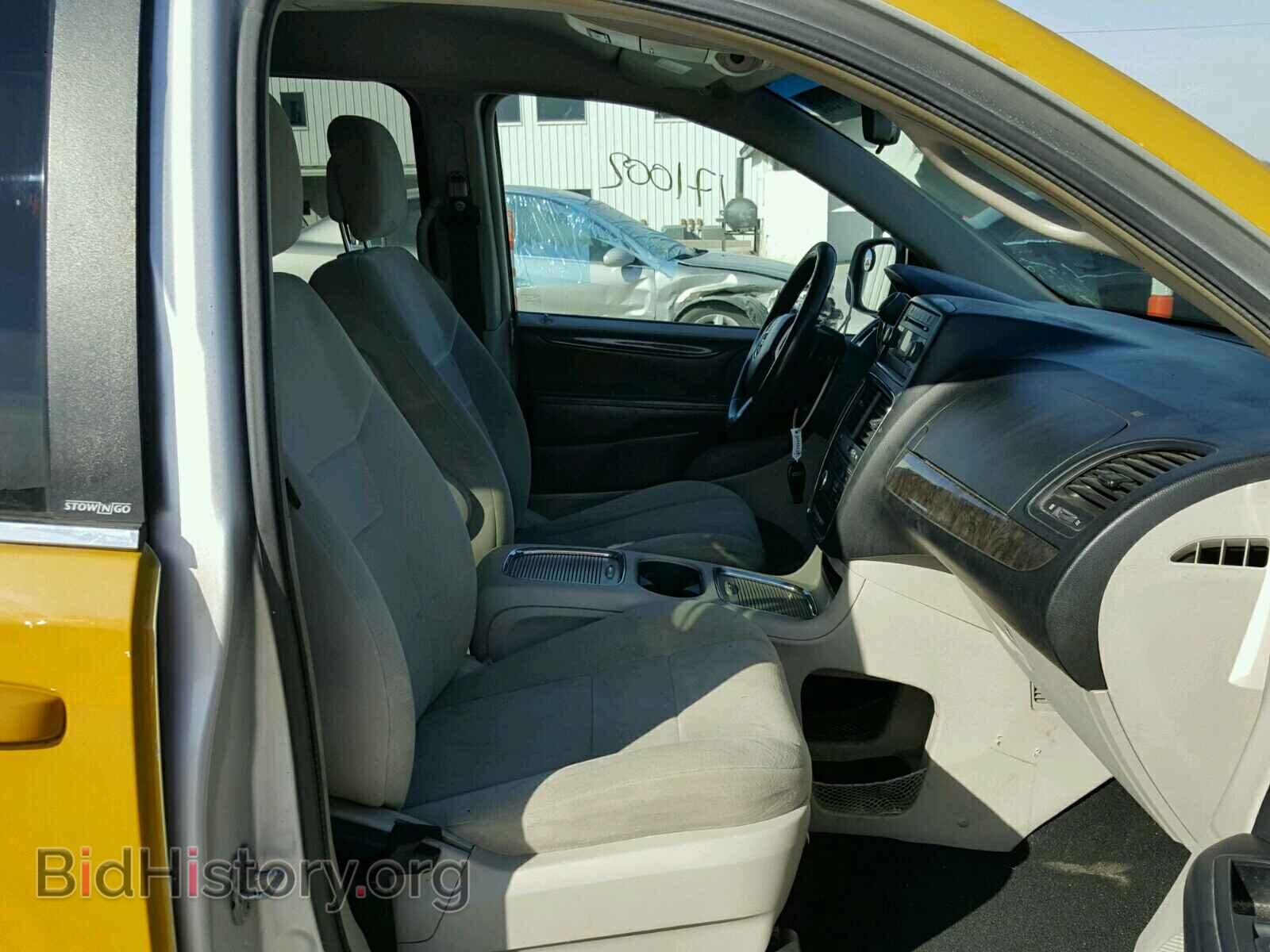 2011 DODGE CARAVAN - VIN: 2D4RN5DG8BR684613 - Фото 5