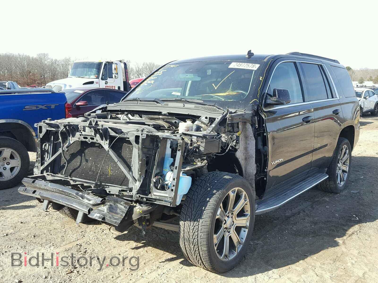 2015 GMC YUKON - VIN: 1GKS1BKC3FR267666 - Фото 2