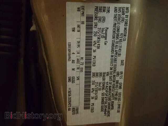 2016 FORD FOCUS - VIN: 1FADP3F27GL204641 - Photo 10