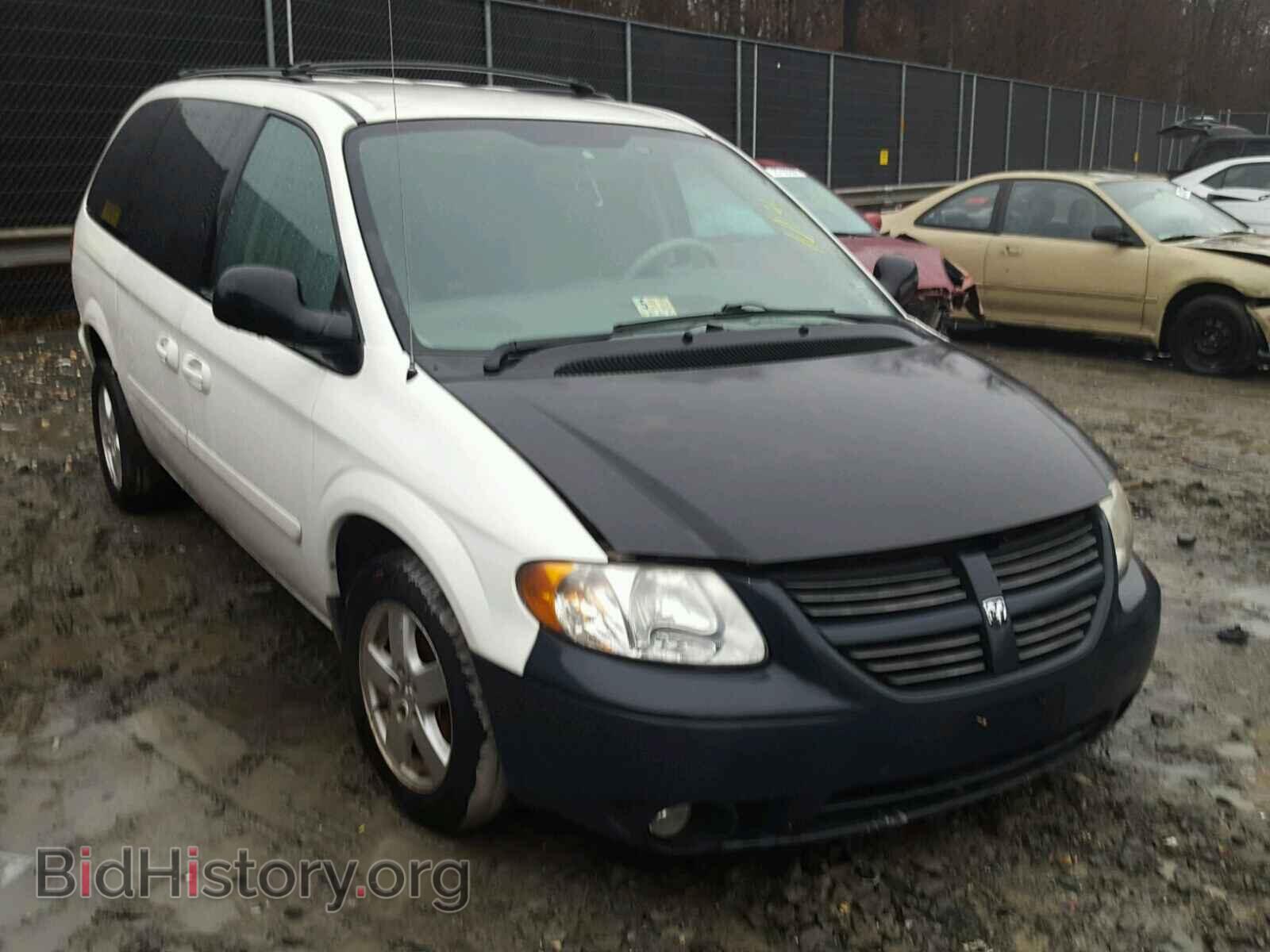 Фотография 2D4GP44L87R111713 - DODGE CARAVAN 2007